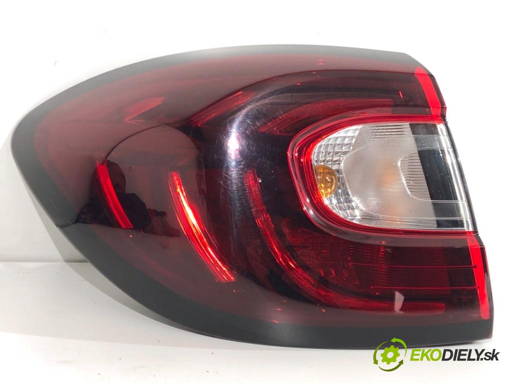 RENAULT CAPTUR I liftback 2017 66 kW 0.9 TCe 90 898 Svetlo ľavy zad 265557849R