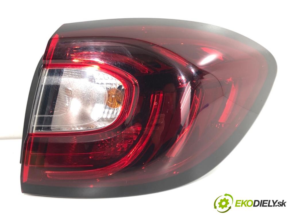 RENAULT CAPTUR I liftback 2017 66 kW 0.9 TCe 90 898 Svetlo pravy zad 265506738R
