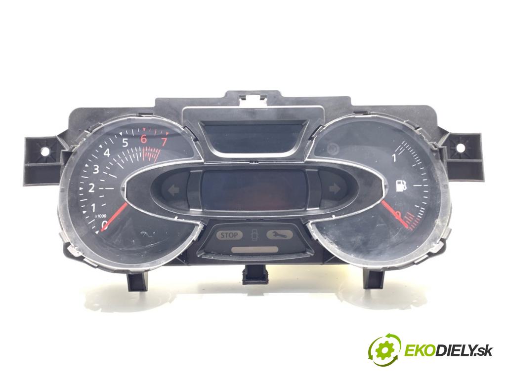 RENAULT CAPTUR I liftback 2017 66 kW 0.9 TCe 90 898 Prístrojovka 248106509R (Prístrojová doska)