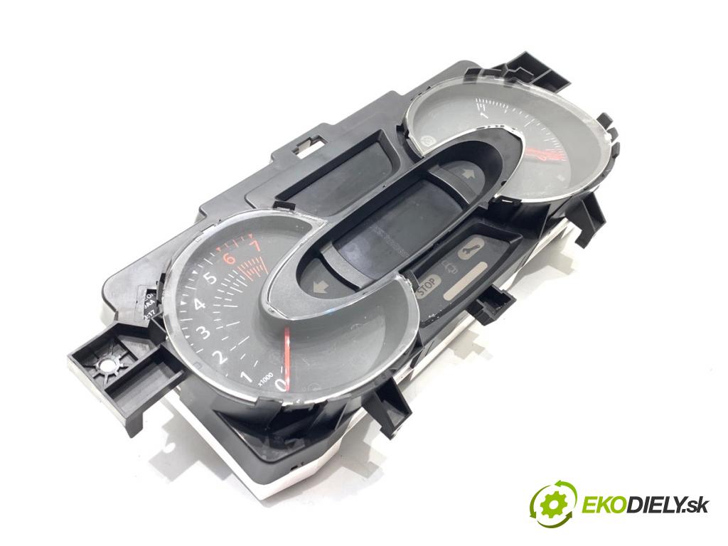 RENAULT CAPTUR I liftback 2017 66 kW 0.9 TCe 90 898 Prístrojovka 248106509R (Prístrojová doska)