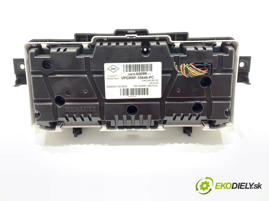 RENAULT CAPTUR I liftback 2017 66 kW 0.9 TCe 90 898 Prístrojovka 248106509R (Prístrojová doska)