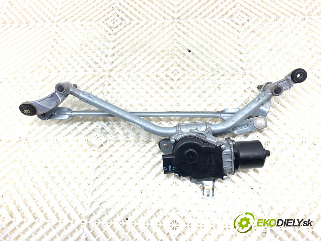 RENAULT CAPTUR I liftback 2017 66 kW 0.9 TCe 90 898 mechanismus stěračů přední část 288008337R (Motorek stěračů přední)
