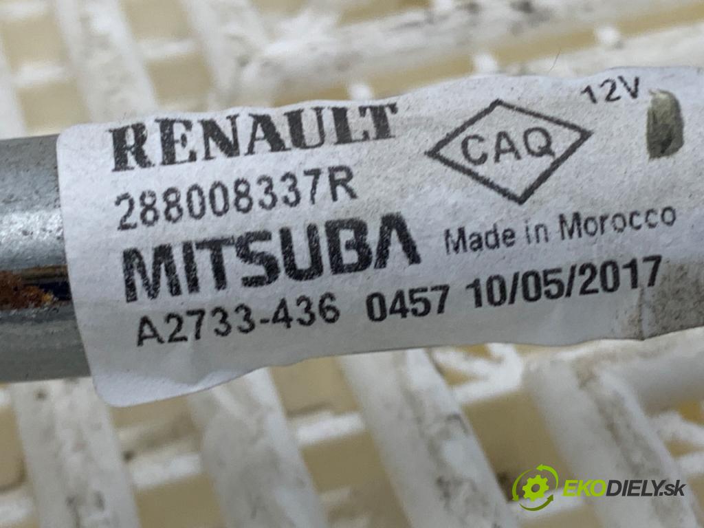 RENAULT CAPTUR I liftback 2017 66 kW 0.9 TCe 90 898 Mechanizmus stieračov predný 288008337R (Motorček stieračov predný)