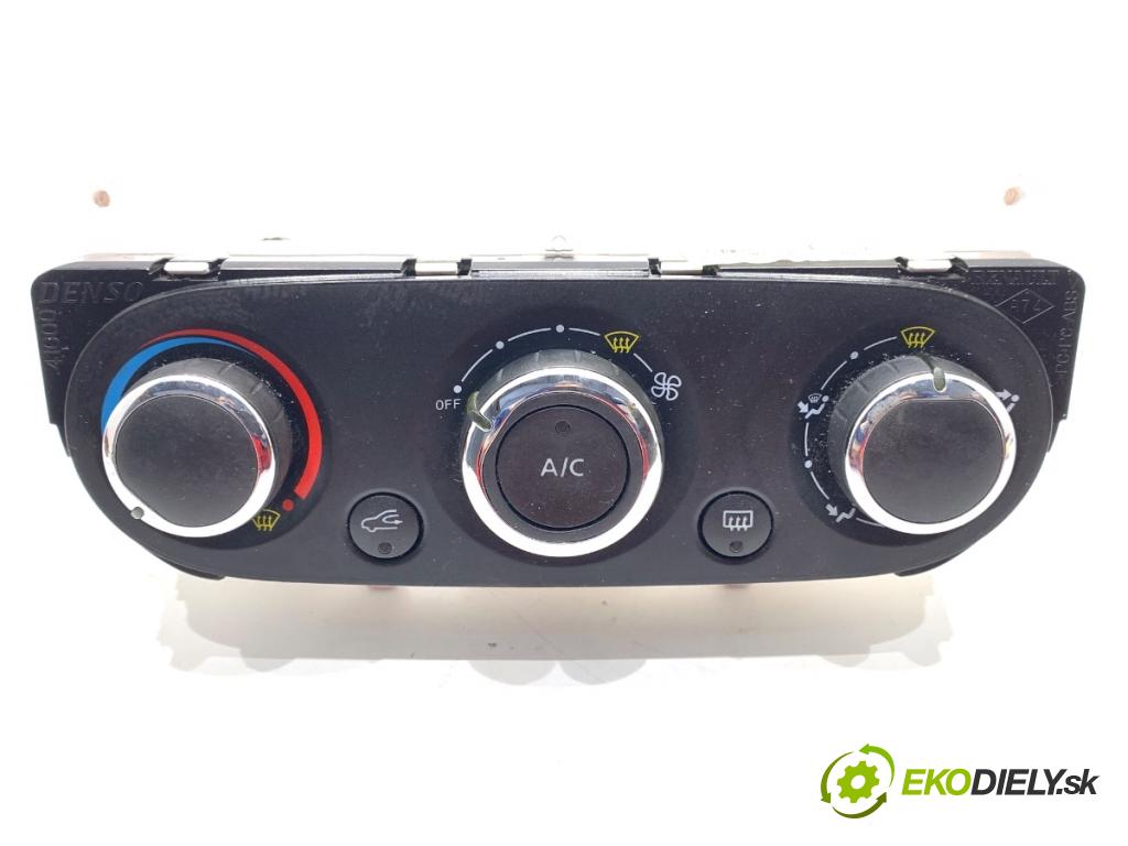 RENAULT CAPTUR I liftback 2017 66 kW 0.9 TCe 90 898 Panel ovládania kúrenia 272704701R (Prepínacie páčky pod volantom)