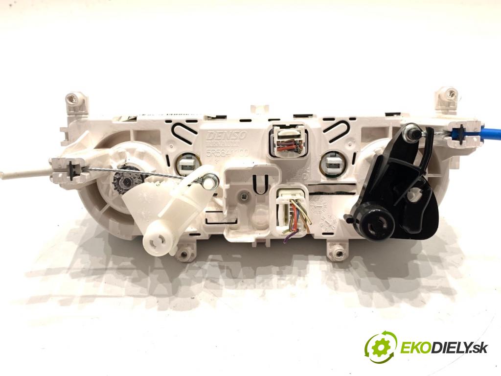 RENAULT CAPTUR I liftback 2017 66 kW 0.9 TCe 90 898 Panel ovládania kúrenia 272704701R (Prepínacie páčky pod volantom)