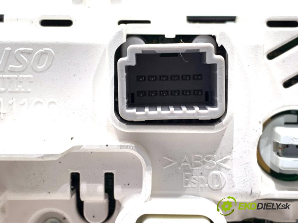 RENAULT CAPTUR I liftback 2017 66 kW 0.9 TCe 90 898 Panel ovládania kúrenia 272704701R (Prepínacie páčky pod volantom)