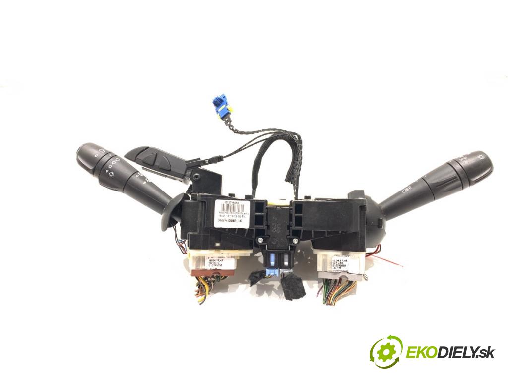 RENAULT CAPTUR I liftback 2017 66 kW 0.9 TCe 90 898 Prepínač kombinovaný 255674098R (Prepínacie páčky pod volantom)