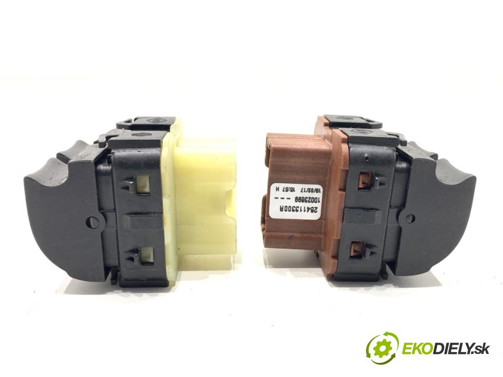 RENAULT CAPTUR I liftback 2017 66 kW 0.9 TCe 90 898 Prepínač okien 254113300R 254118044R (Prepínacie páčky pod volantom)