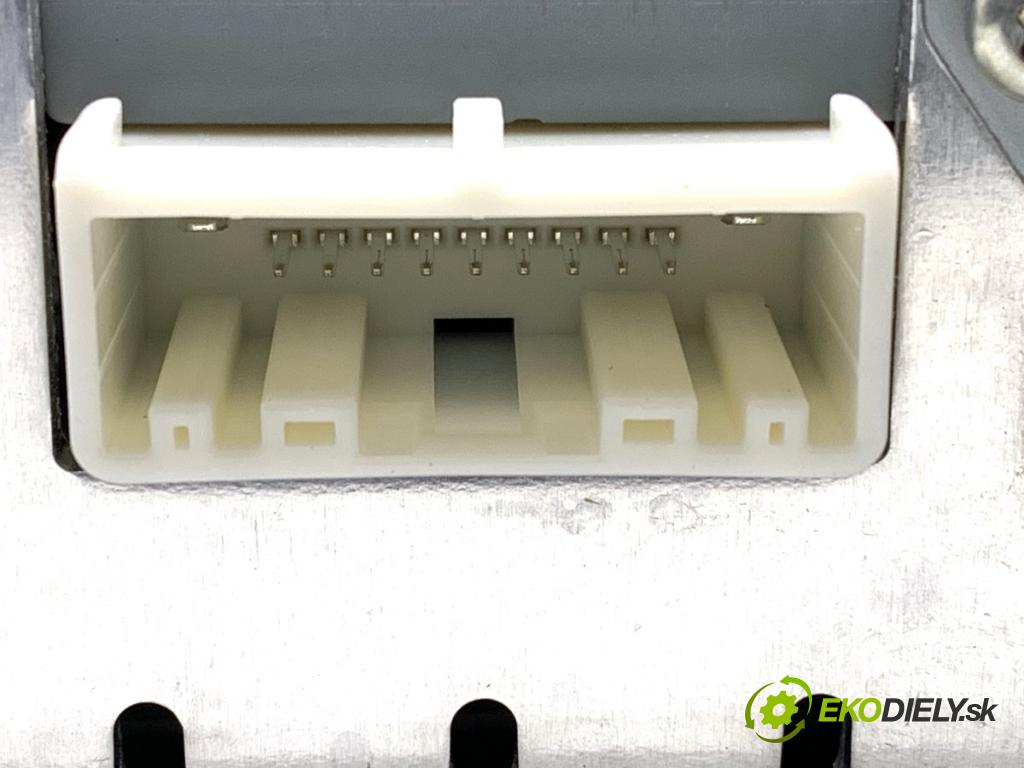 RENAULT CAPTUR I liftback 2017 66 kW 0.9 TCe 90 898 RADIO 281156585R (Audio zariadenie)