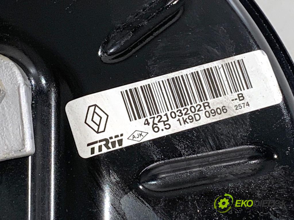 RENAULT CAPTUR I liftback 2017 66 kW 0.9 TCe 90 898 Posilovač bŕzd 472103202R