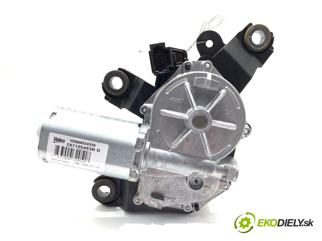RENAULT CAPTUR I liftback 2017 66 kW 0.9 TCe 90 898 Motor stieračov zad 287105483R