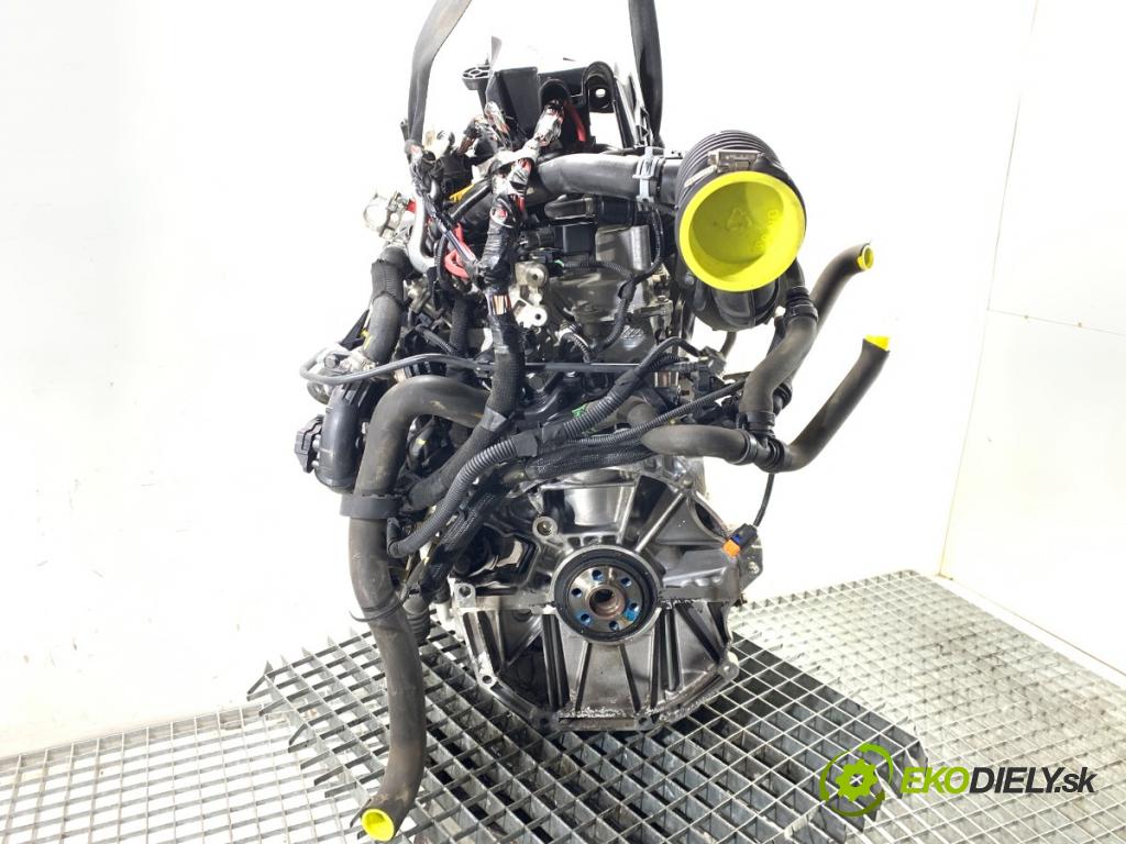 RENAULT CAPTUR I liftback 2017 66 kW 0.9 TCe 90 898 motor KOMPLETNÍ: H4B408
