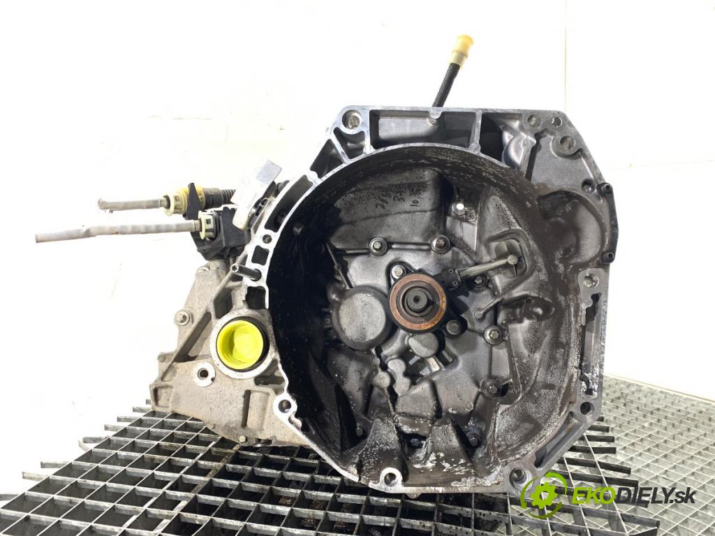 RENAULT CAPTUR I liftback 2017 66 kW 0.9 TCe 90 898 Prevodovka JR5062 (Prevodovka)