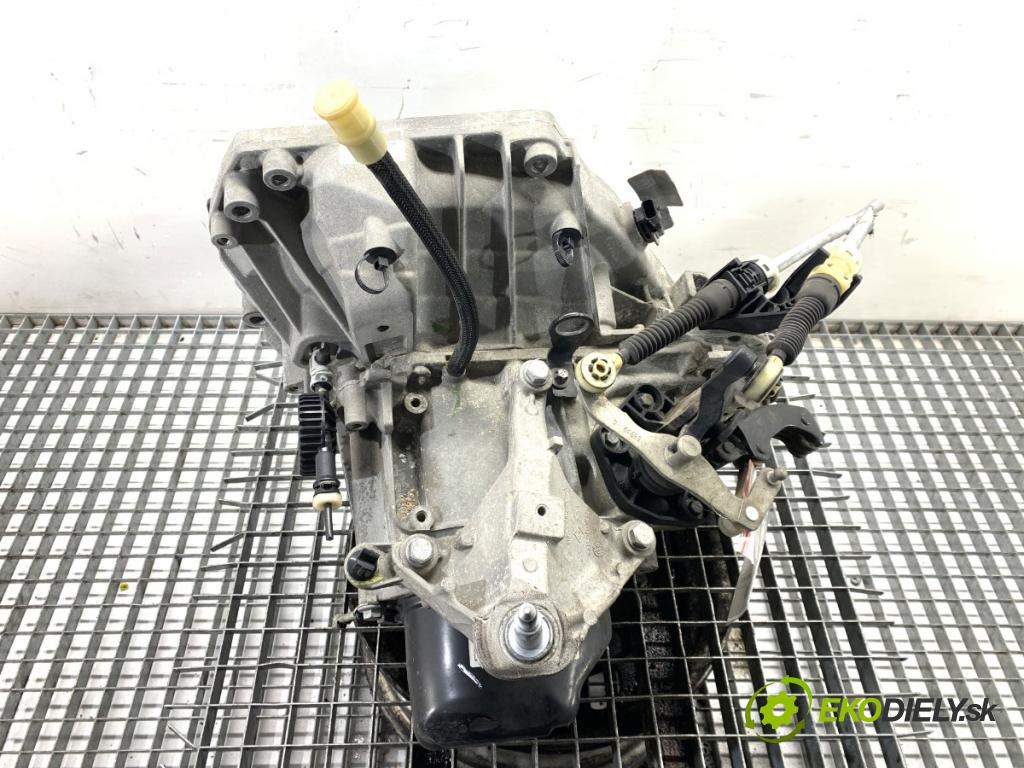 RENAULT CAPTUR I liftback 2017 66 kW 0.9 TCe 90 898 Prevodovka JR5062 (Prevodovka)