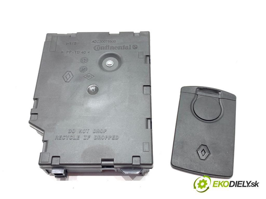 RENAULT CAPTUR I liftback 2017 66 kW 0.9 TCe 90 898 spinačka 285901547R (Spínacia skrinka)