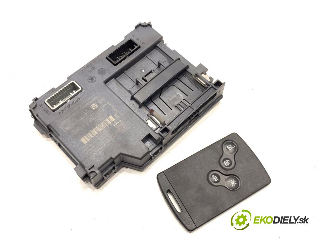 RENAULT CAPTUR I liftback 2017 66 kW 0.9 TCe 90 898 spinačka 285901547R (Spínacia skrinka)