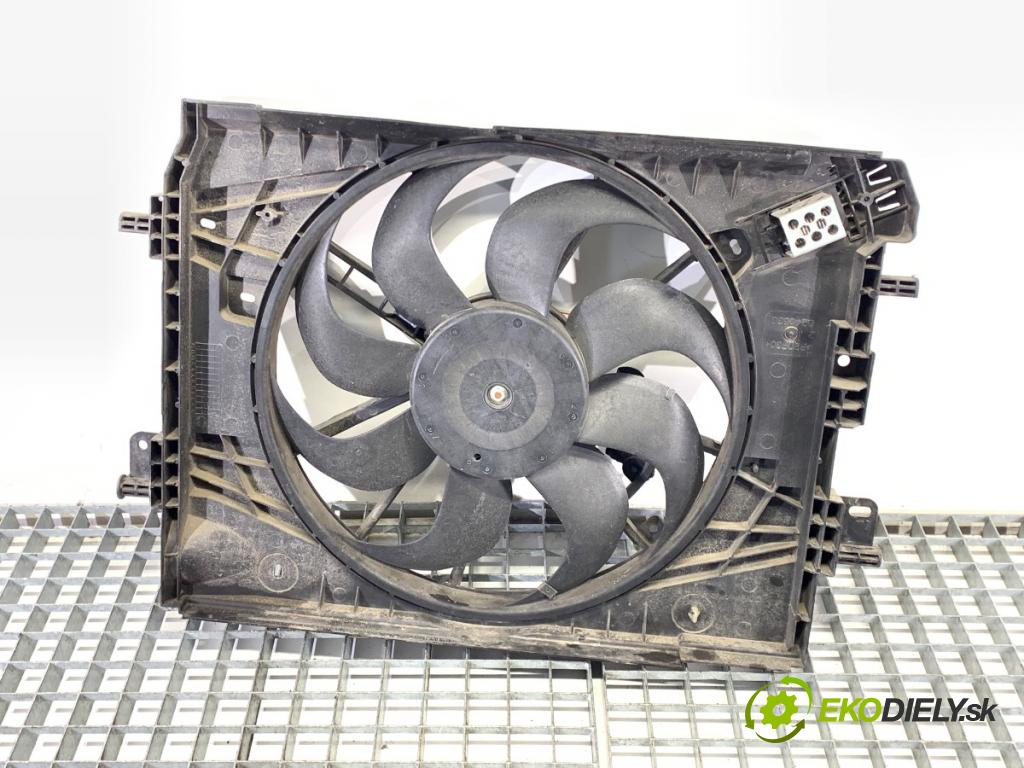 RENAULT CAPTUR I liftback 2017 66 kW 0.9 TCe 90 898 Ventilátor chladiča 214818009R (Ventilátor)