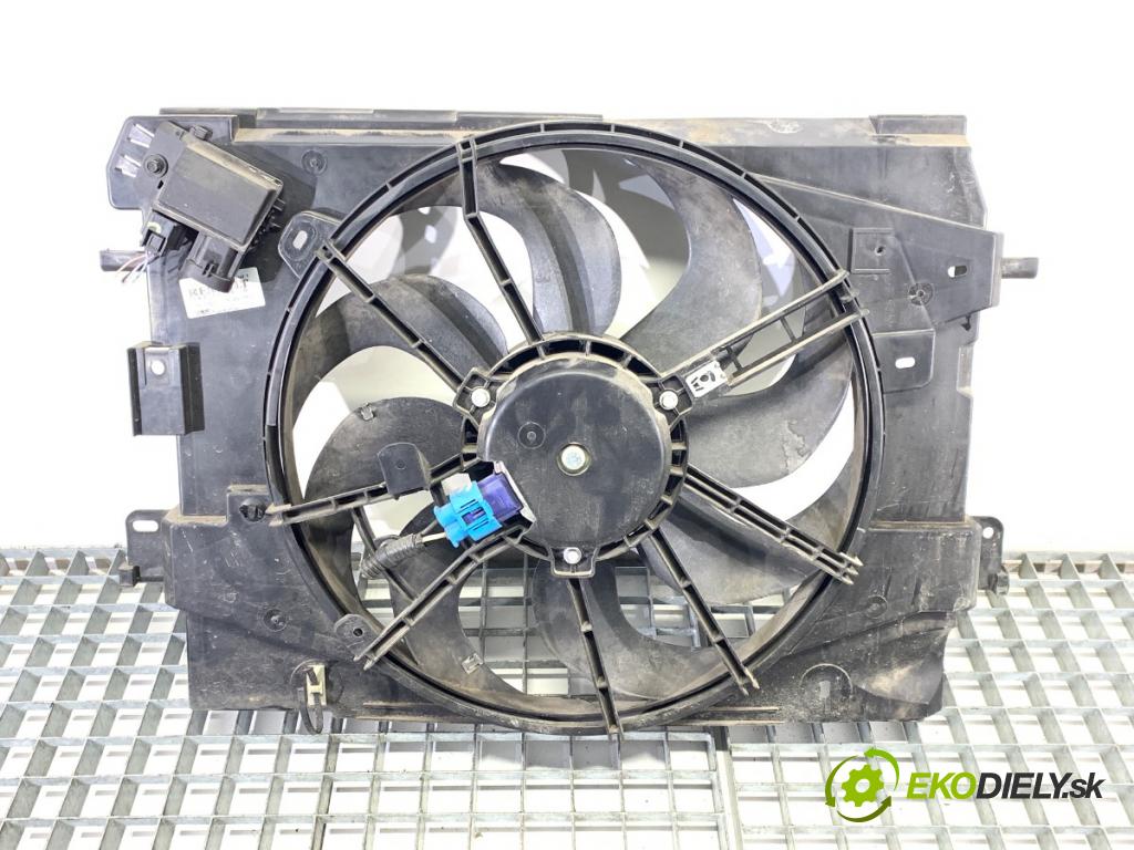 RENAULT CAPTUR I liftback 2017 66 kW 0.9 TCe 90 898 Ventilátor chladiča 214818009R (Ventilátor)