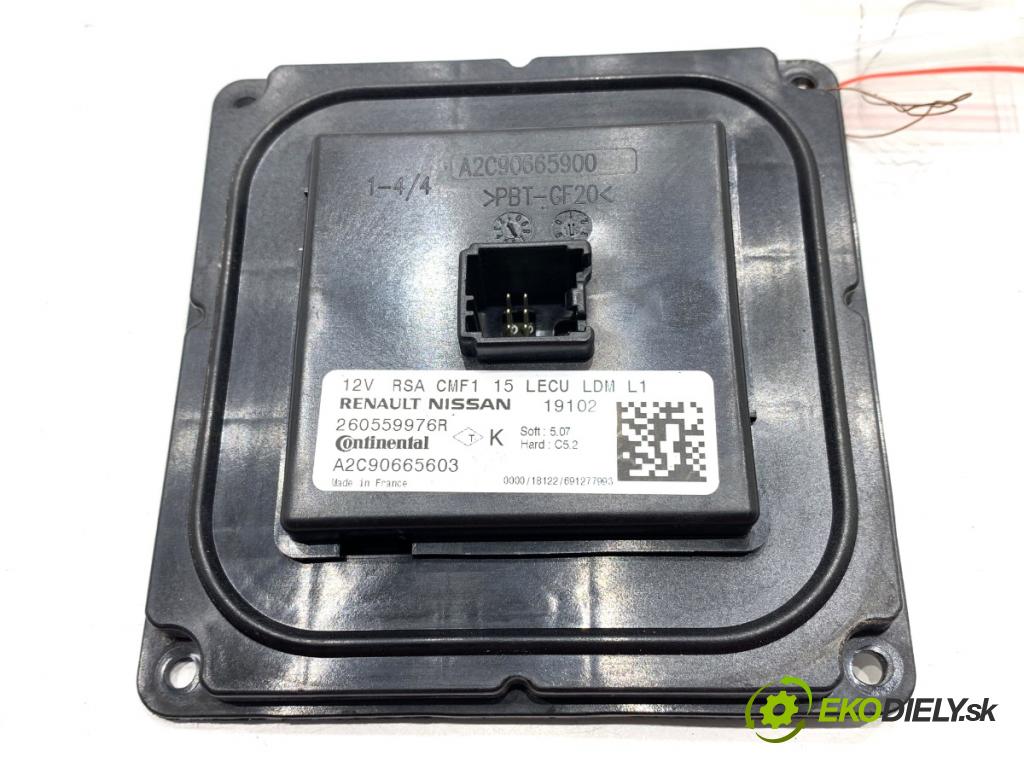 RENAULT CAPTUR I liftback 2017 66 kW 0.9 TCe 90 898 Menič LED 260559976R