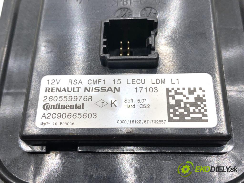 RENAULT CAPTUR I liftback 2017 66 kW 0.9 TCe 90 898 Menič LED 260559976R