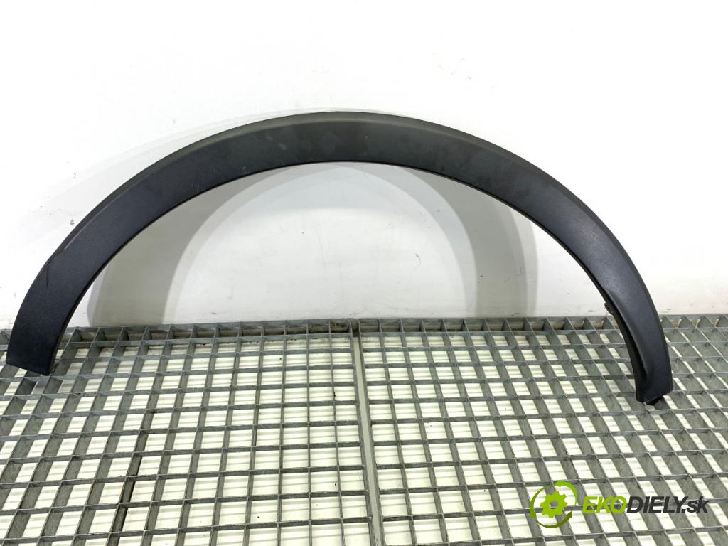 RENAULT CAPTUR I liftback 2017 66 kW 0.9 TCe 90 898 lišta blatníka zadní část levá strana 788A38847R (Lišta)