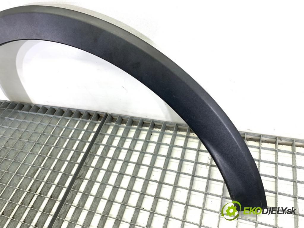 RENAULT CAPTUR I liftback 2017 66 kW 0.9 TCe 90 898 lišta blatníka zadní část levá strana 788A38847R (Lišta)