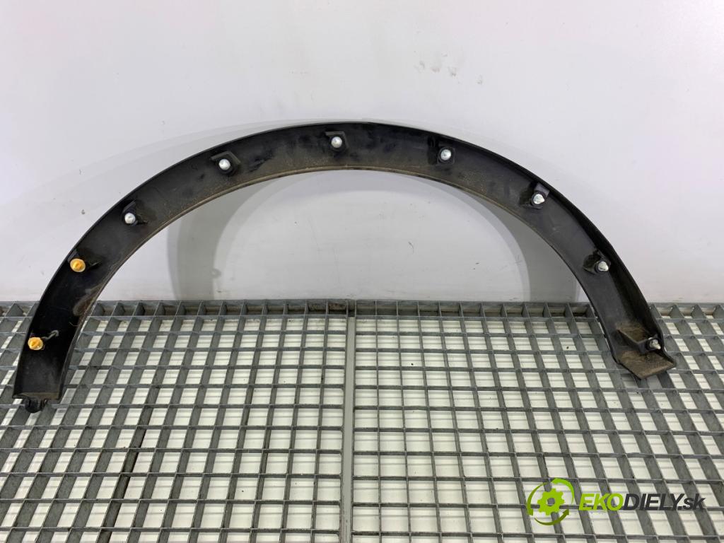 RENAULT CAPTUR I liftback 2017 66 kW 0.9 TCe 90 898 lišta blatníka zadní část levá strana 788A38847R (Lišta)