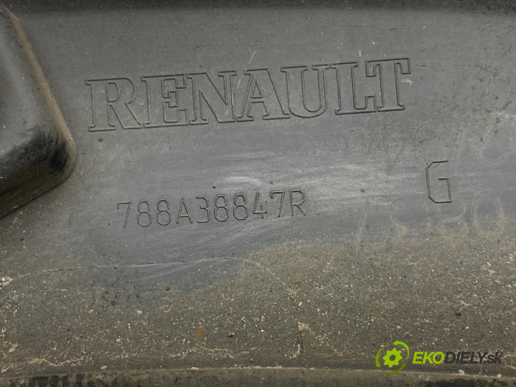 RENAULT CAPTUR I liftback 2017 66 kW 0.9 TCe 90 898 Lišta blatníka zad ľavá strana 788A38847R (Lišta)