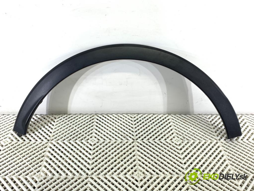 RENAULT CAPTUR I liftback 2017 66 kW 0.9 TCe 90 898 lišta blatníka zadní část pravá 788A20643R (Lišta)