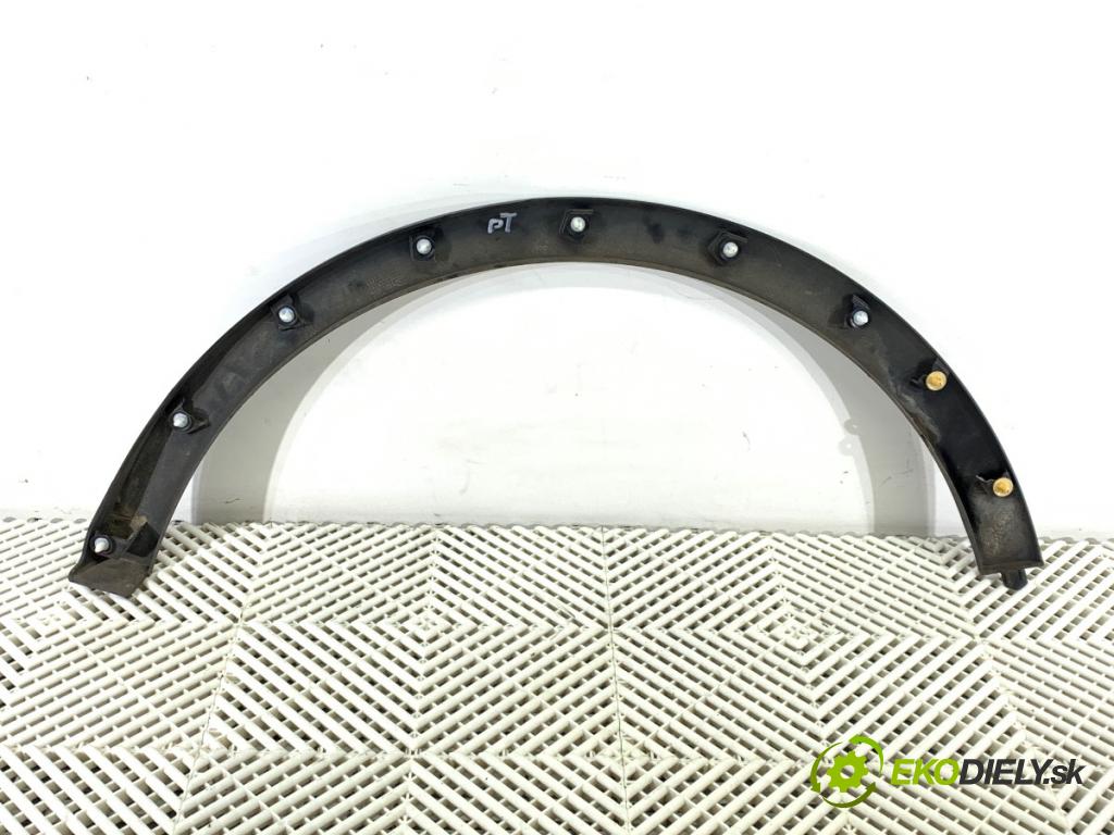 RENAULT CAPTUR I liftback 2017 66 kW 0.9 TCe 90 898 lišta blatníka zadní část pravá 788A20643R (Lišta)