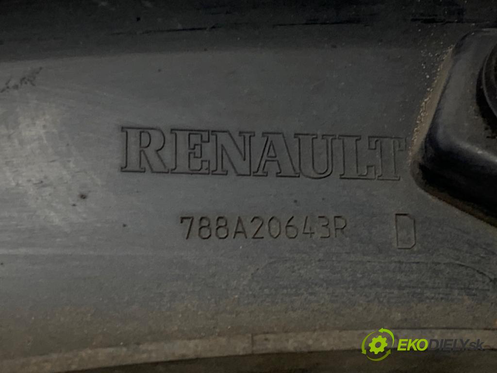 RENAULT CAPTUR I liftback 2017 66 kW 0.9 TCe 90 898 Lišta blatníka zad pravá 788A20643R (Lišta)