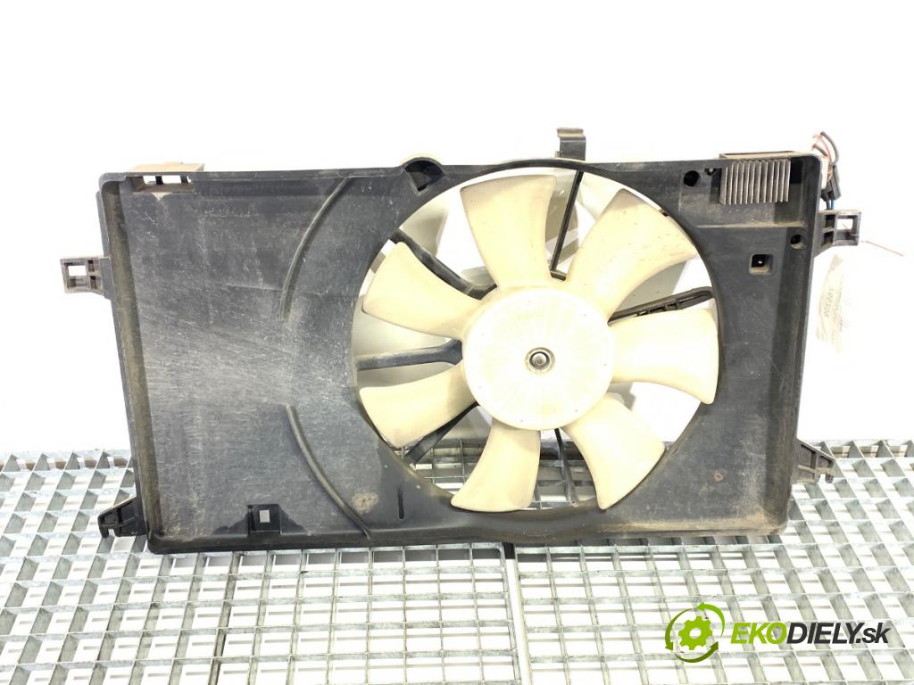 MAZDA 5 II nadwozie wielkoprzestrzenne (MPV) 2007 85 kW 1.8 (CR19) 1798 Ventilátor chladiča  (Ventilátor)
