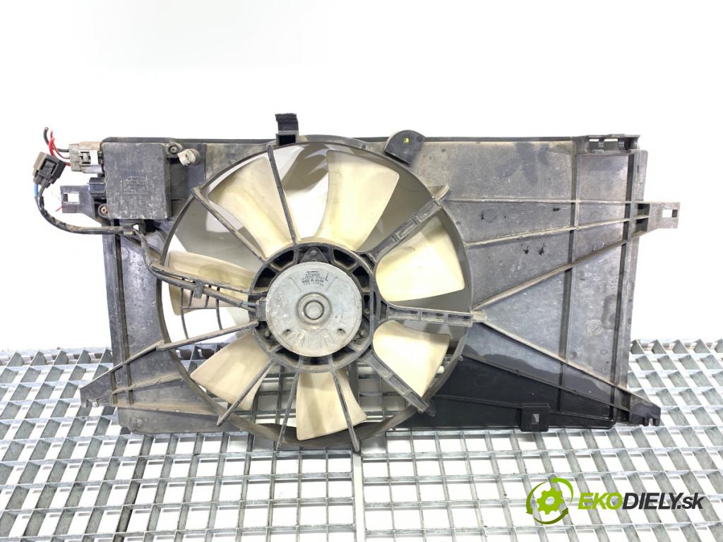 MAZDA 5 II nadwozie wielkoprzestrzenne (MPV) 2007 85 kW 1.8 (CR19) 1798 ventilátor chladiče  (Ventilátor)