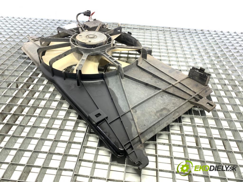 MAZDA 5 II nadwozie wielkoprzestrzenne (MPV) 2007 85 kW 1.8 (CR19) 1798 ventilátor chladiče  (Ventilátor)