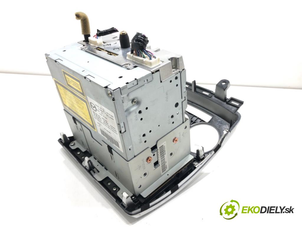 MAZDA 5 II nadwozie wielkoprzestrzenne (MPV) 2007 85 kW 1.8 (CR19) 1798 RADIO CC6079EG0 (Audio zariadenie)