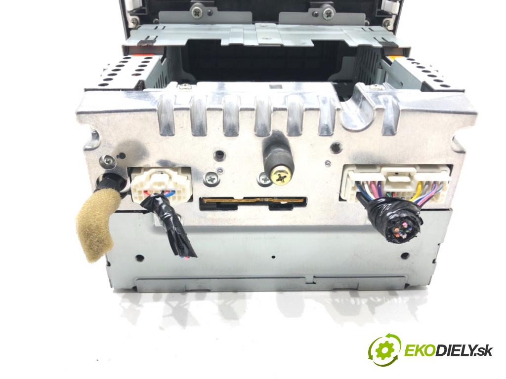 MAZDA 5 II nadwozie wielkoprzestrzenne (MPV) 2007 85 kW 1.8 (CR19) 1798 RADIO CC6079EG0 (Audio zariadenie)