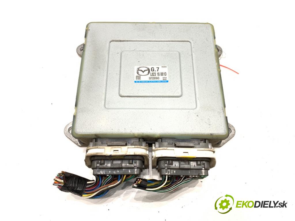 MAZDA 5 II nadwozie wielkoprzestrzenne (MPV) 2007 85 kW 1.8 (CR19) 1798 riadiaca jednotka Motor E6T53976H3 L82318881D (Riadiaca jednotka)