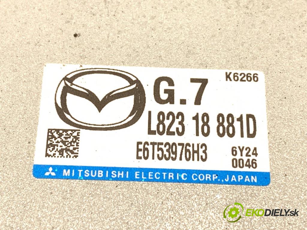 MAZDA 5 II nadwozie wielkoprzestrzenne (MPV) 2007 85 kW 1.8 (CR19) 1798 riadiaca jednotka Motor E6T53976H3 L82318881D (Riadiaca jednotka)