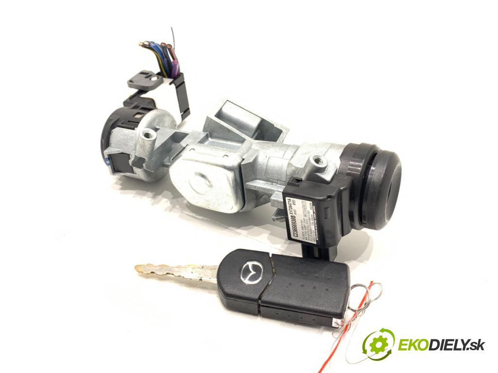 MAZDA 5 II nadwozie wielkoprzestrzenne (MPV) 2007 85 kW 1.8 (CR19) 1798 spinačka 3M51-3F880-AC (Spínacia skrinka)