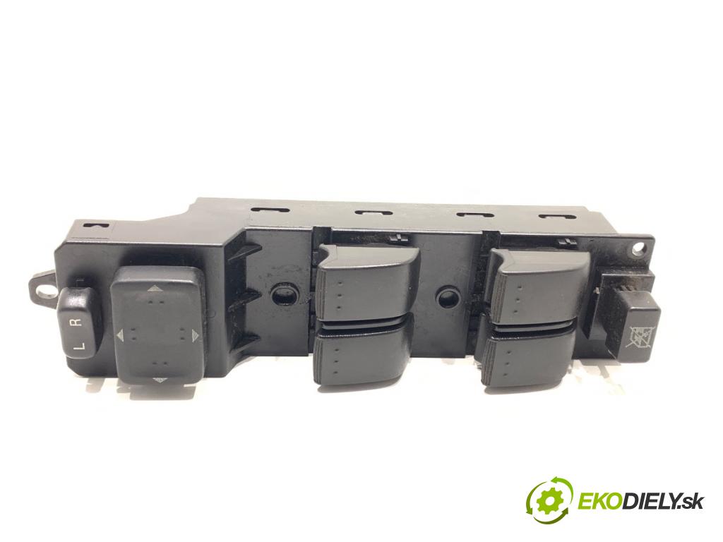 MAZDA 5 II nadwozie wielkoprzestrzenne (MPV) 2007 85 kW 1.8 (CR19) 1798 Prepínač okien  (Prepínacie páčky pod volantom)