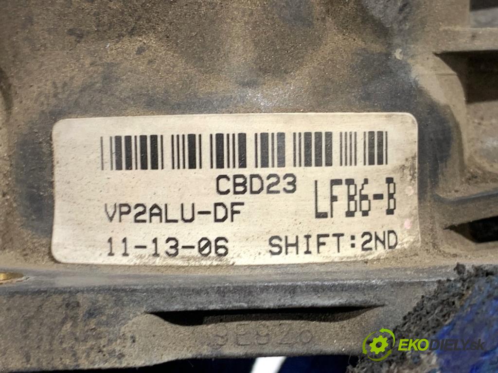 MAZDA 5 II nadwozie wielkoprzestrzenne (MPV) 2007 85 kW 1.8 (CR19) 1798 Škrtiaca klapka VP2ALU-DF (Škrtiaca klapka)