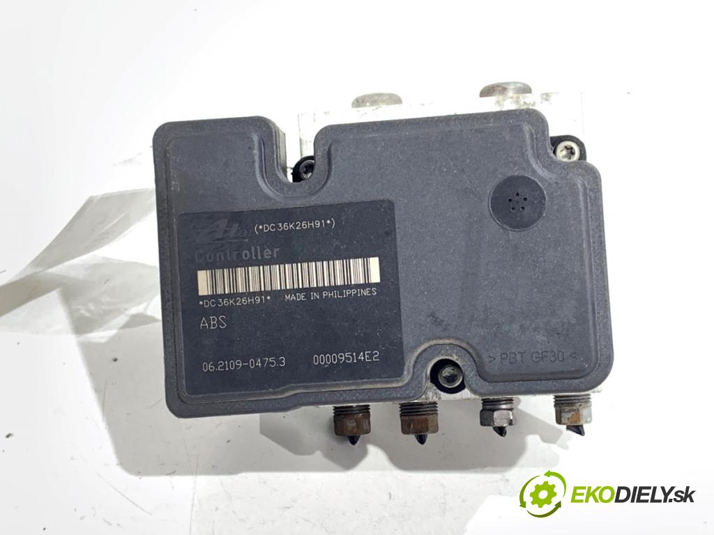 MAZDA 5 II nadwozie wielkoprzestrzenne (MPV) 2007 85 kW 1.8 (CR19) 1798 Pumpa ABS 5N61-2M110-AC (Pumpa ABS)