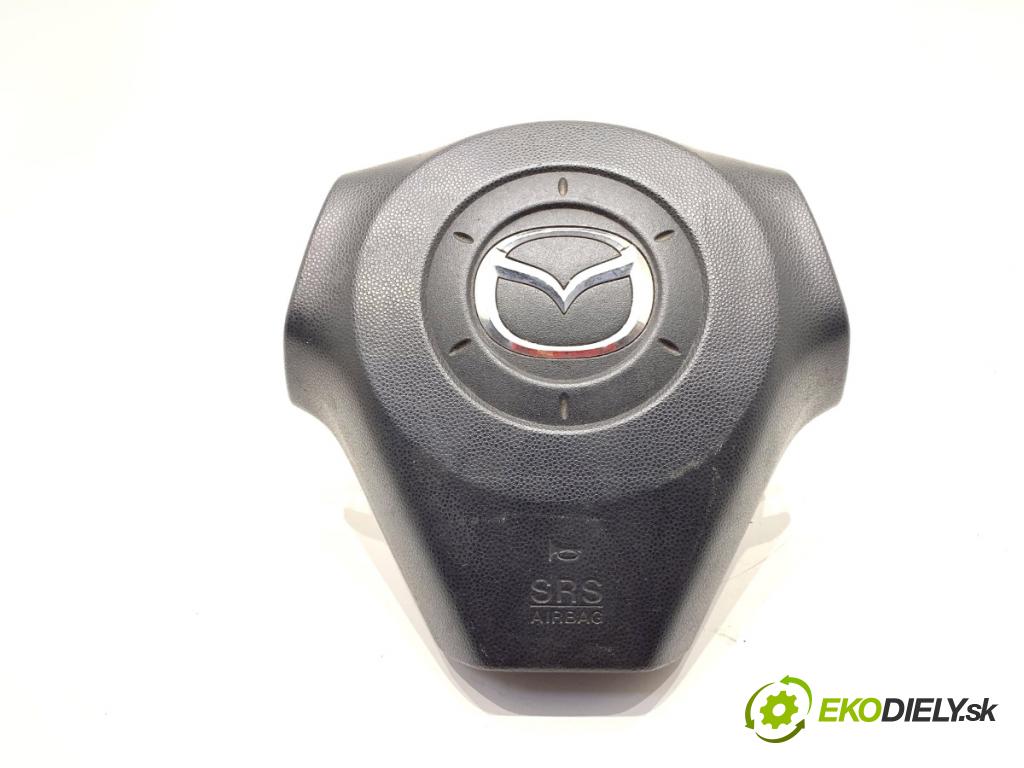 MAZDA 5 II nadwozie wielkoprzestrzenne (MPV) 2007 85 kW 1.8 (CR19) 1798 AirBag volantu  (Airbag)