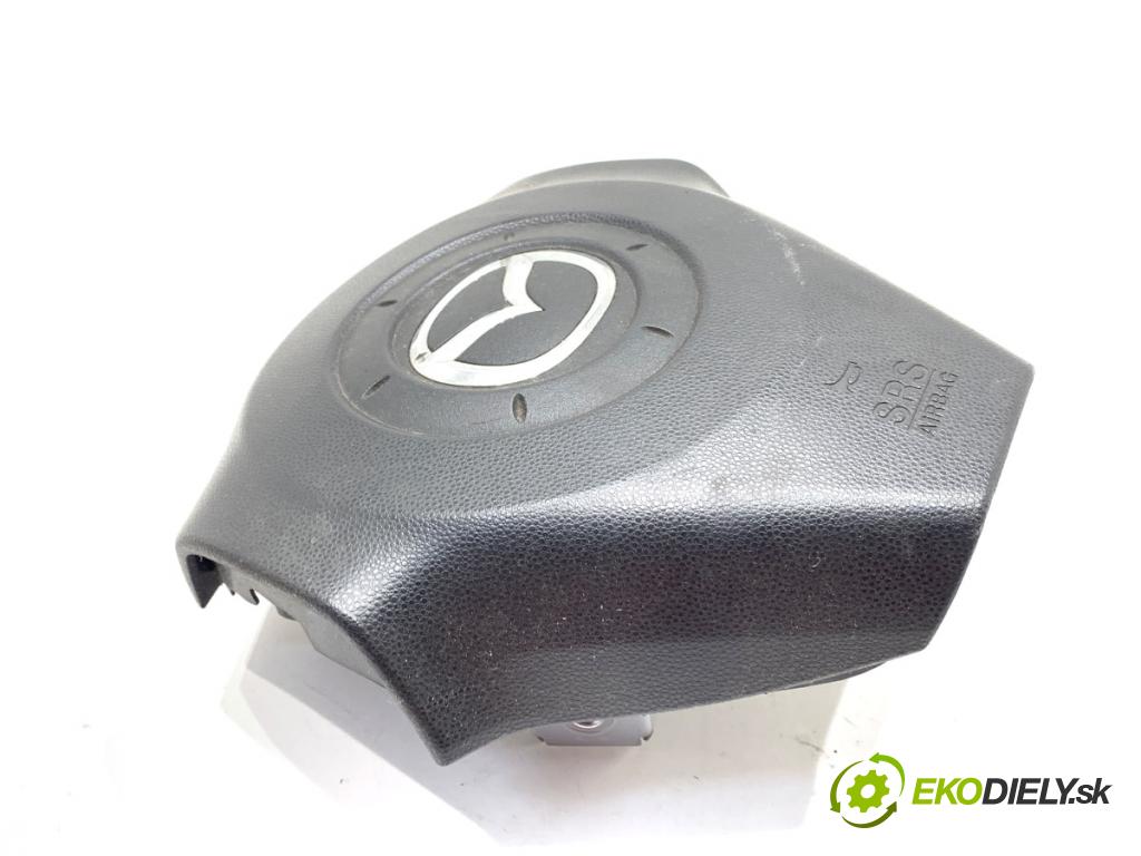 MAZDA 5 II nadwozie wielkoprzestrzenne (MPV) 2007 85 kW 1.8 (CR19) 1798 AirBag volantu  (Airbag)