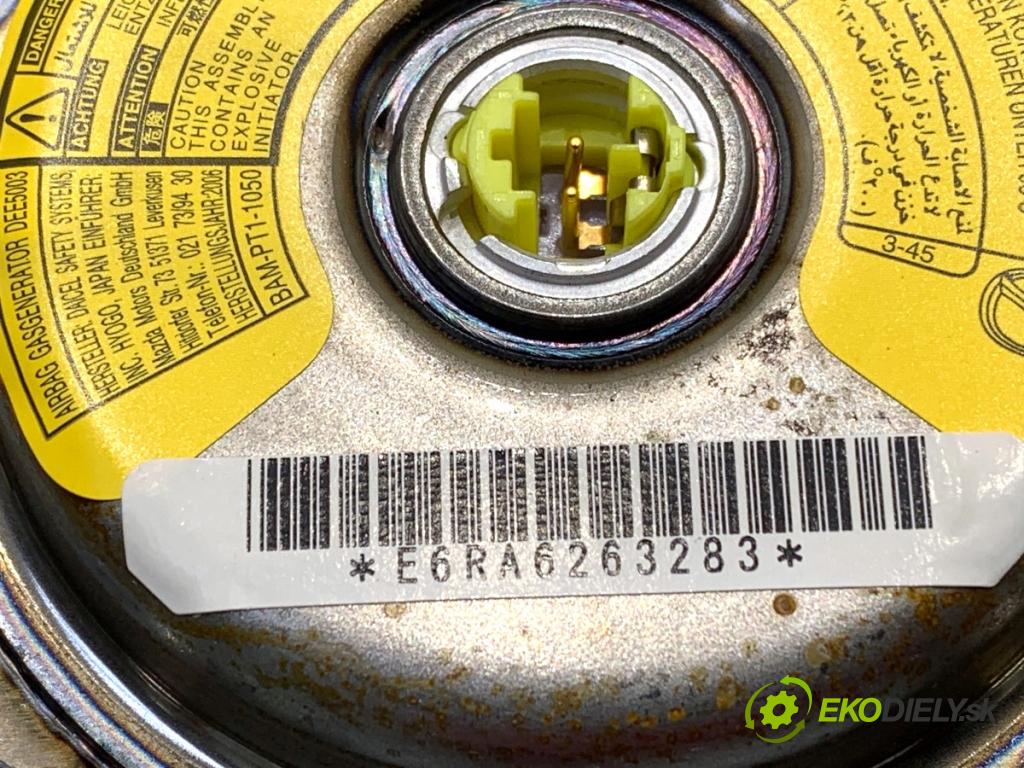 MAZDA 5 II nadwozie wielkoprzestrzenne (MPV) 2007 85 kW 1.8 (CR19) 1798 AirBag volantu  (Airbag)