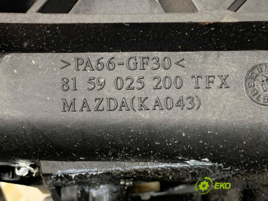 MAZDA 5 II nadwozie wielkoprzestrzenne (MPV) 2007 85 kW 1.8 (CR19) 1798 Kulisa  (Rýchlostná páka (kulisa))