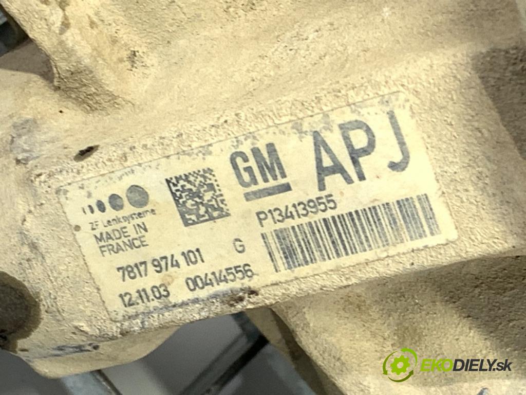 OPEL ASTRA J liftback 2012 103 kW 1.4 Turbo (68) 1364 řízení P13413955 (Řízení)