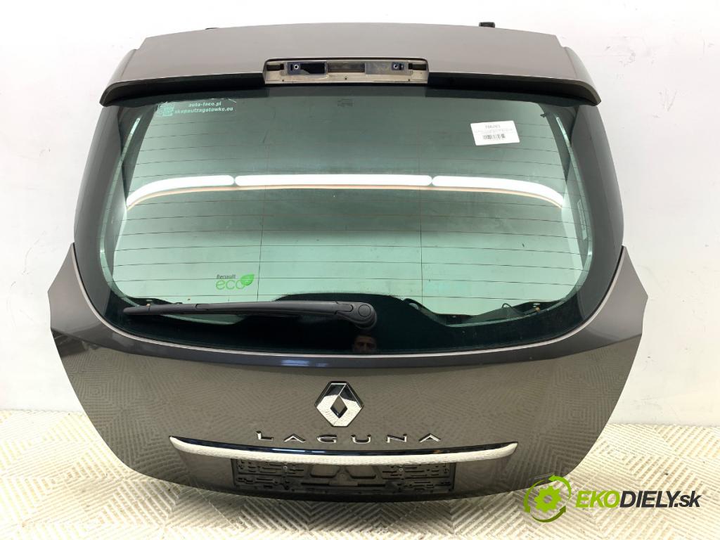 RENAULT LAGUNA III Kombi 2008 81 kW 1.5 dCi (KT0A, KT0R, KT02) 1461 kapota zad 