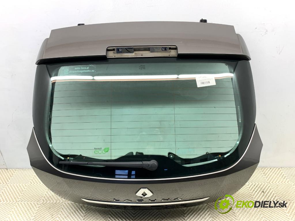 RENAULT LAGUNA III Kombi 2008 81 kW 1.5 dCi (KT0A, KT0R, KT02) 1461 kapota zad
