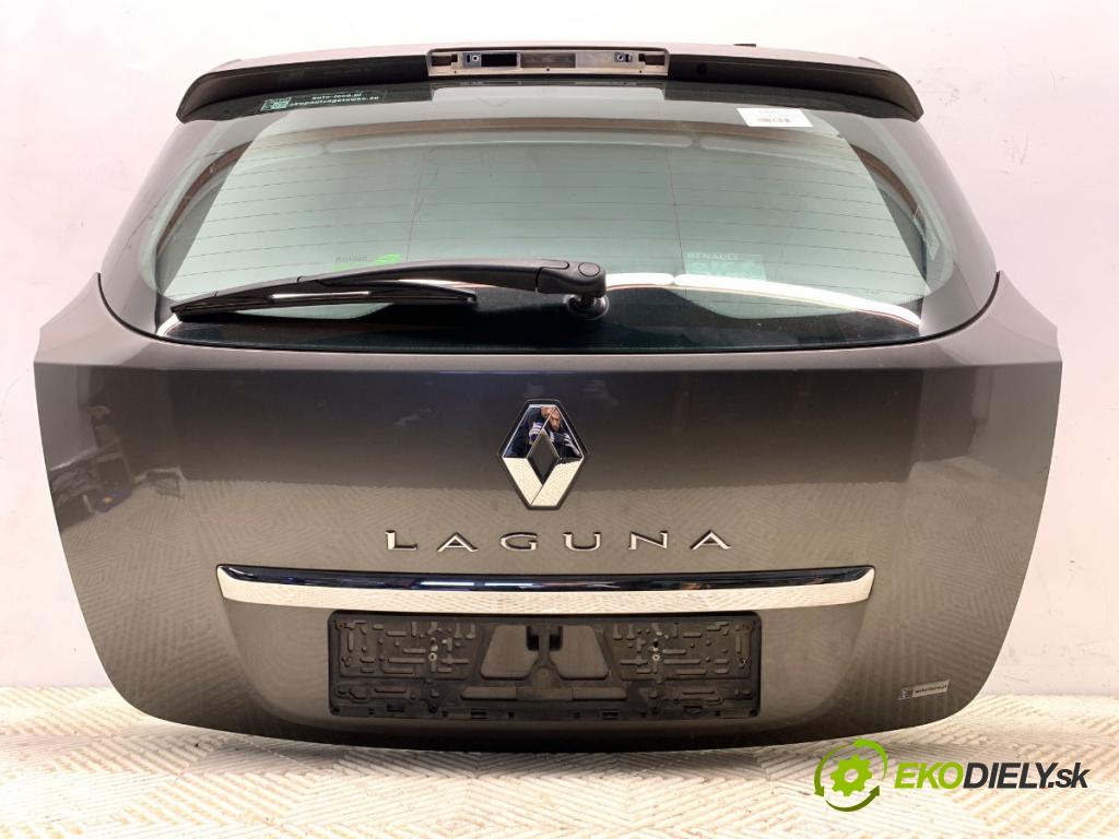 RENAULT LAGUNA III Kombi 2008 81 kW 1.5 dCi (KT0A, KT0R, KT02) 1461 kapota zad